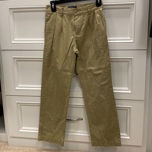 Boys Polo Ralph Lauren khaki pants size 12